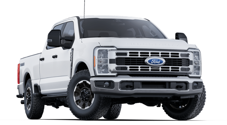 Super Duty® vehicle